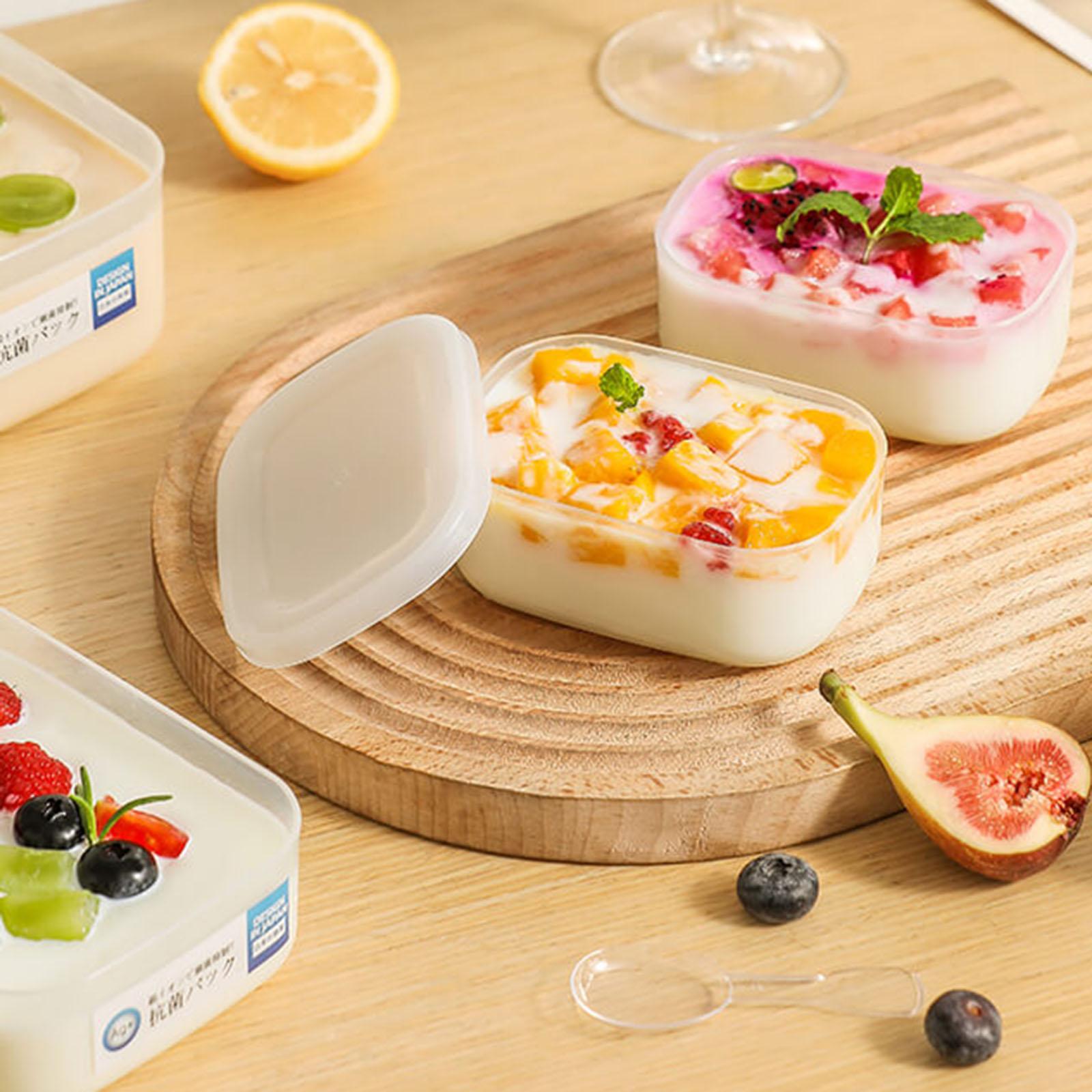 Meal Prep Eggs - กล่องถนอมอาหาร PP แบบซ้อนกันได้ พร้อมฝาปิด สำหรับเตรียมอาหาร เก็บในตู้เย็น