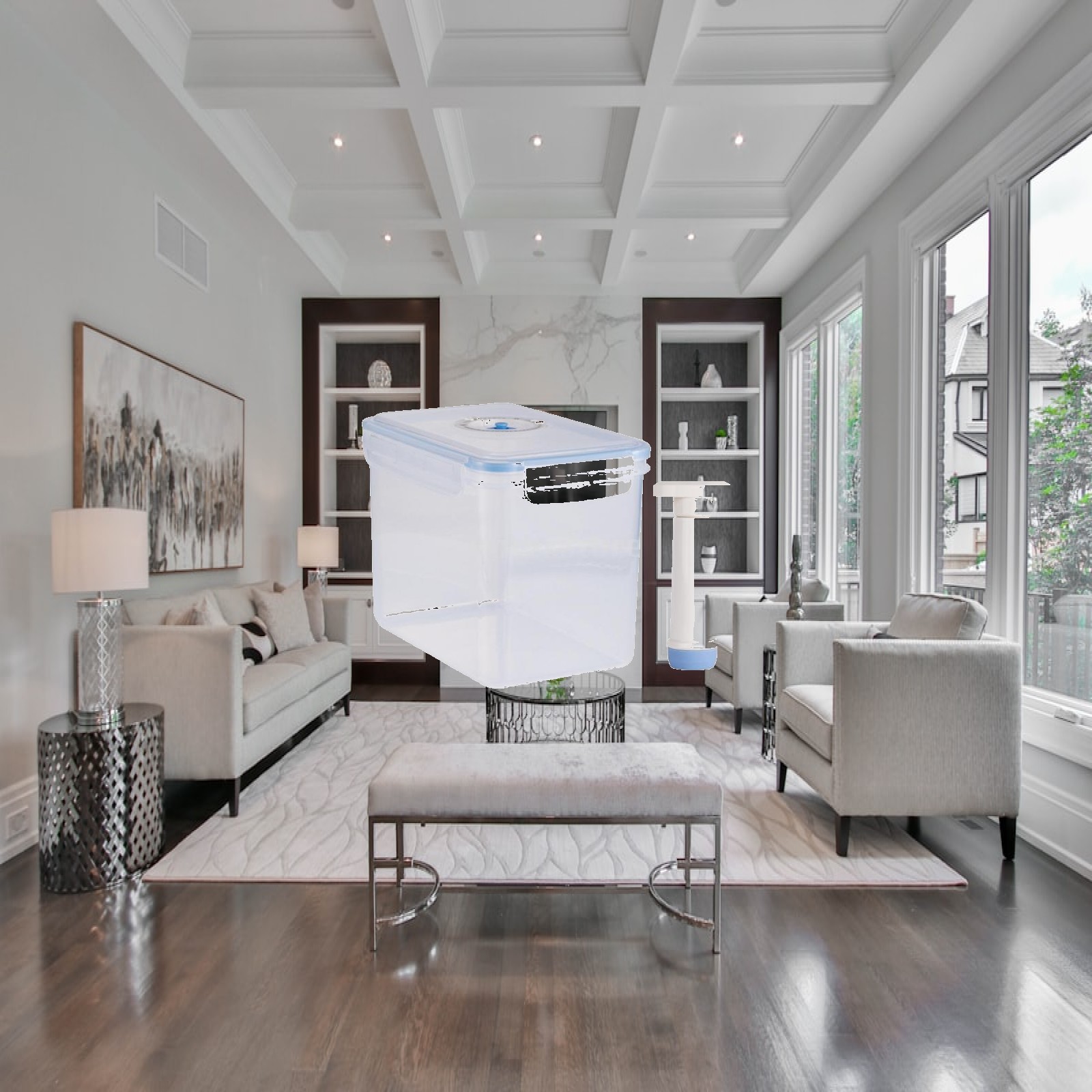 Meal Prep Eggs - กล่องถนอมอาหารสุญญากาศพร้อมตัวติดตามวันที่ ภาชนะเก็บอาหารแบบสุญญากาศ ป้องกันการรั่วซึม สำหรับเตรียมอาหารและเก็บในตู้เย็น