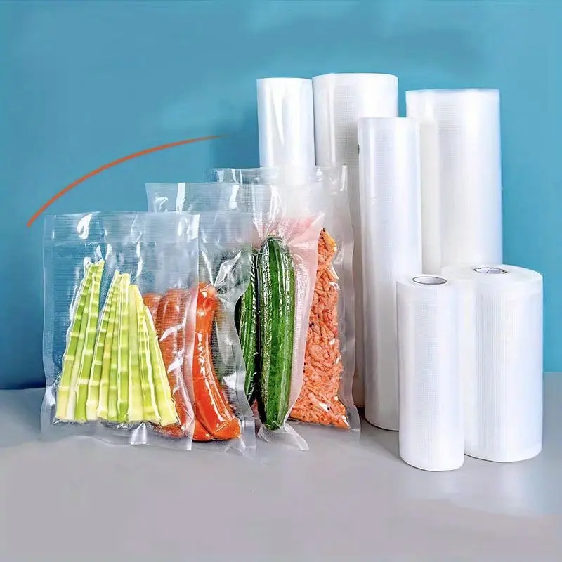 Meal Prep Vacuum Seal Containers - ถุงสูญญากาศสำหรับอาหาร ขนาด 500 ซม./ม้วน สำหรับการเก็บรักษาแบบซูวีด ถุงบรรจุภัณฑ์สำหรับเครื่องซีลสูญญากาศ