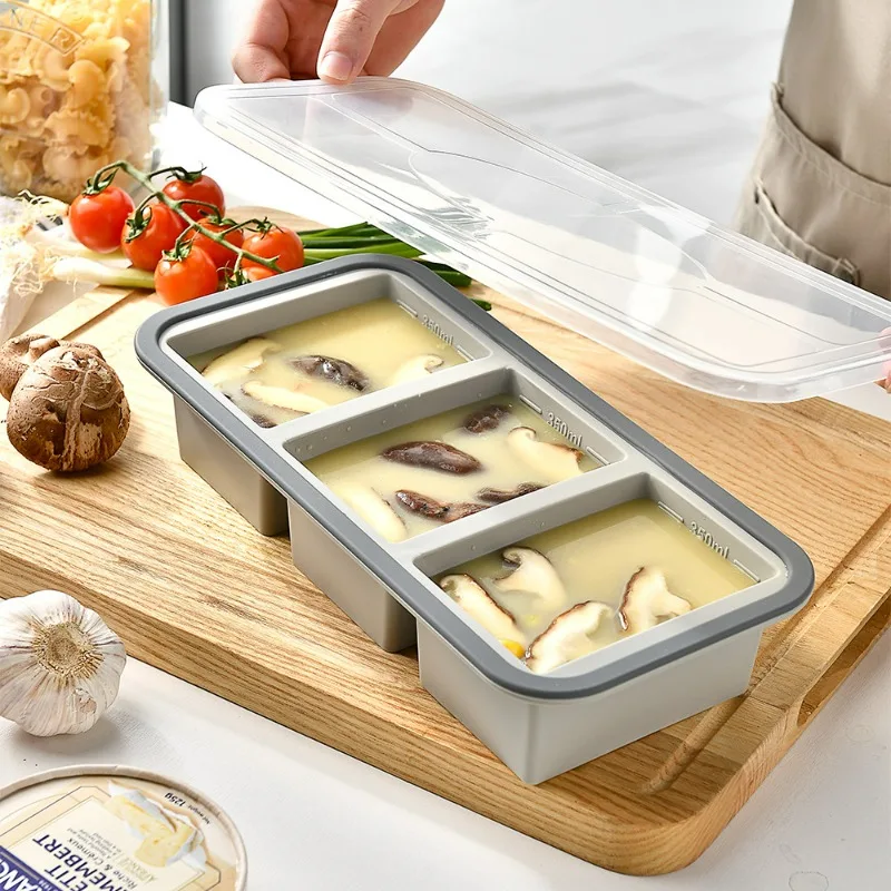 แม่พิมพ์ทำน้ำแข็งก้อนใหญ่-ซุป, - Meal Prep Soup บทวิจารณ์และราคา