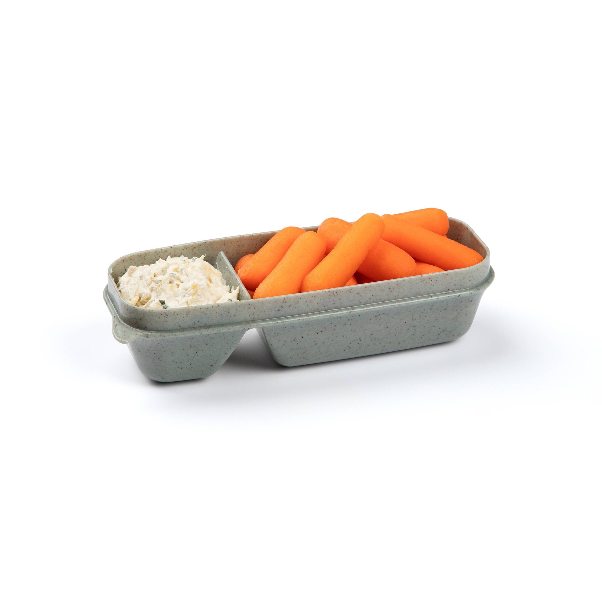 ภาชนะเก็บอาหารว่างและซอสแบบกัน - Meal Prep Container บทวิจารณ์และราคา