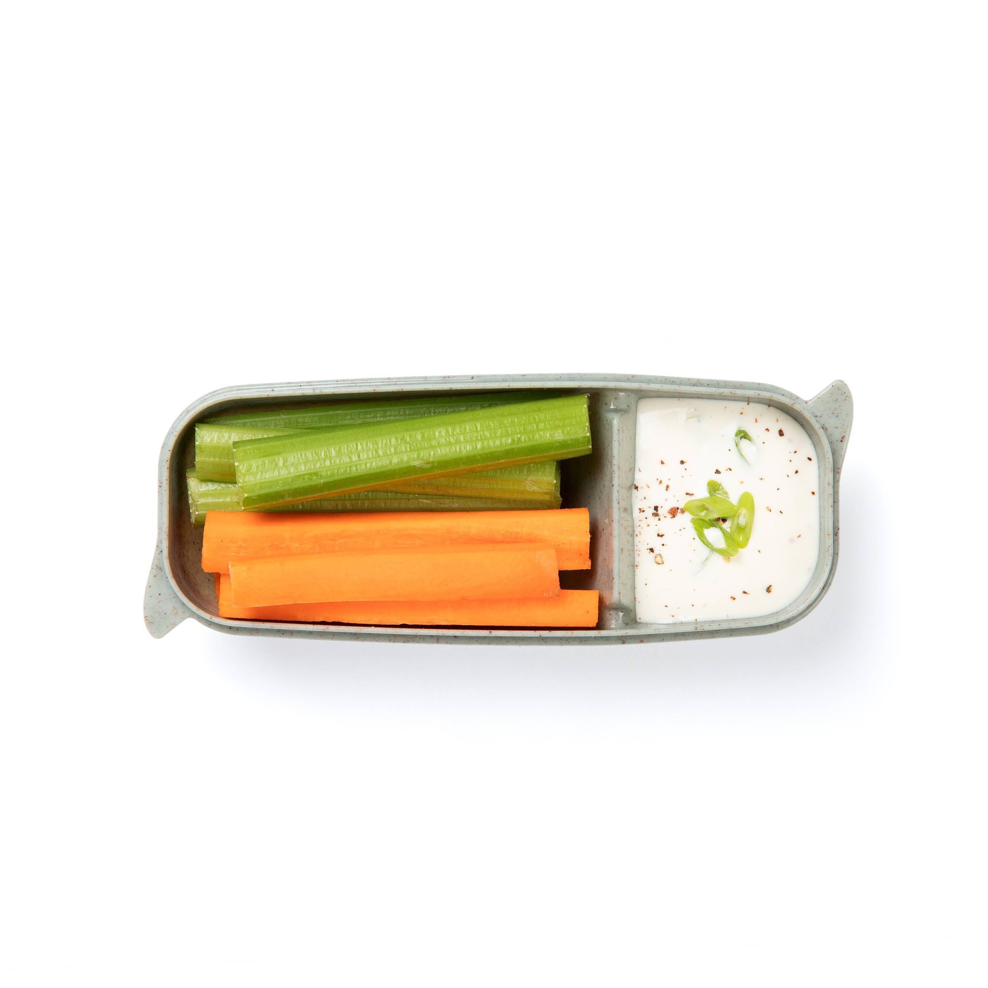ภาชนะเก็บอาหารว่างและซอสแบบกัน - Meal Prep Container บทวิจารณ์และราคา
