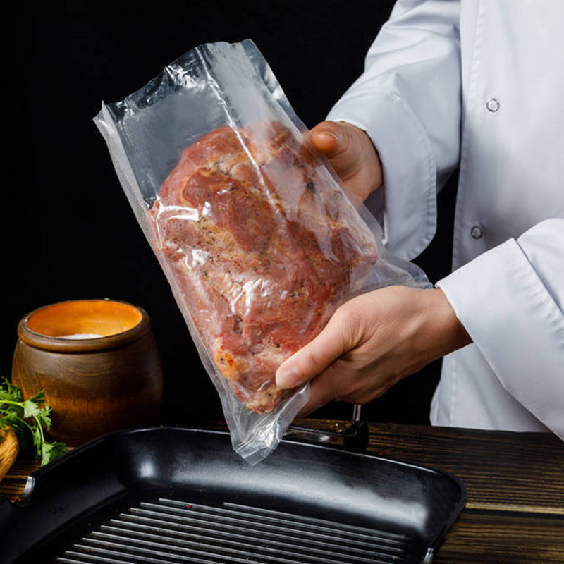 ถุงสูญญากาศสำหรับเครื่องซีลสูญ - Meal Prep Vacuum Seal Containers บทวิจารณ์และราคา