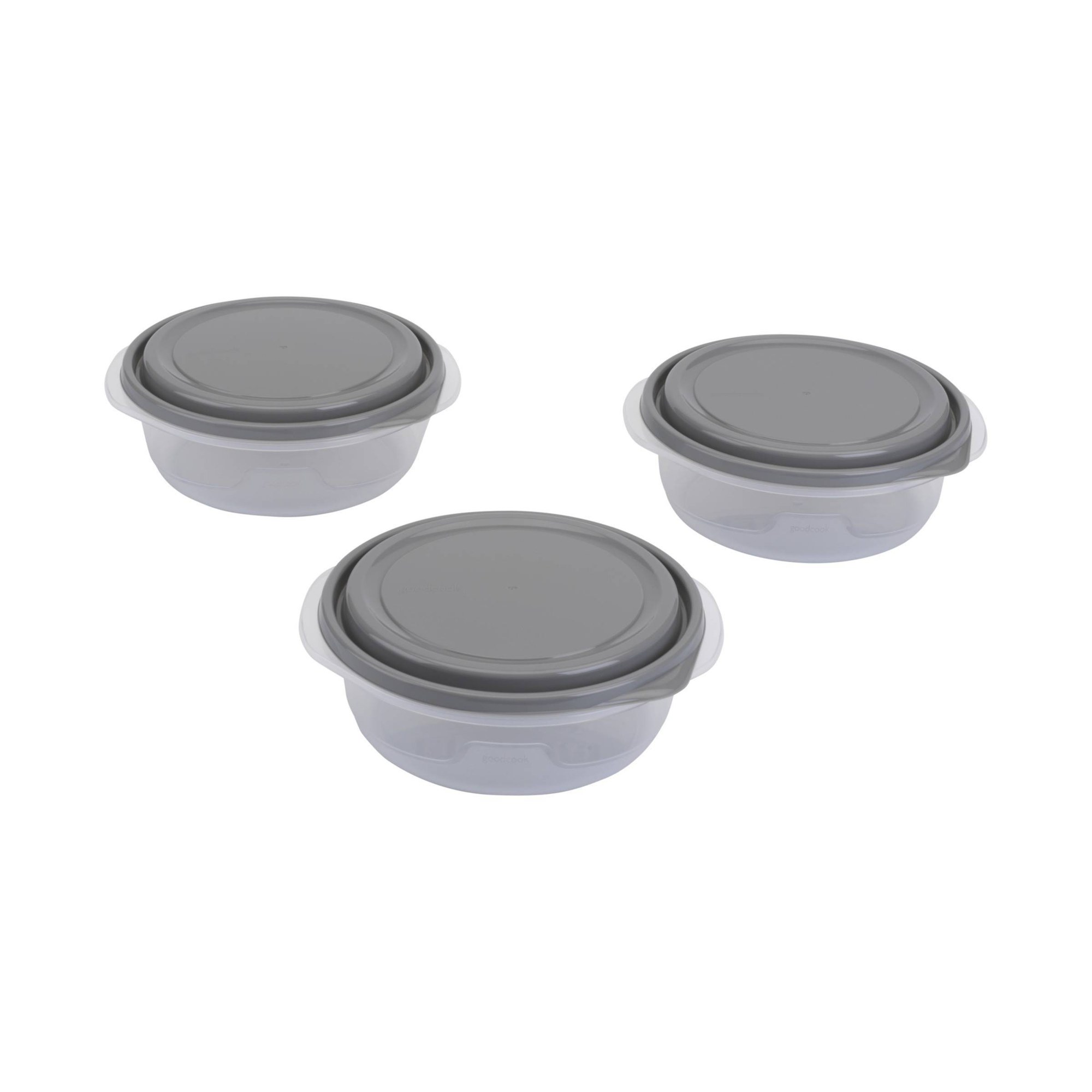 ชุดภาชนะเก็บอาหารทรงกลม 6 ชิ้น - Meal Prep Container บทวิจารณ์และราคา