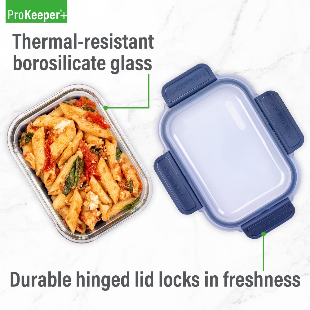 ภาชนะเก็บอาหารแก้วขนาด 2.8 คัพ - Meal Prep Soup บทวิจารณ์และราคา