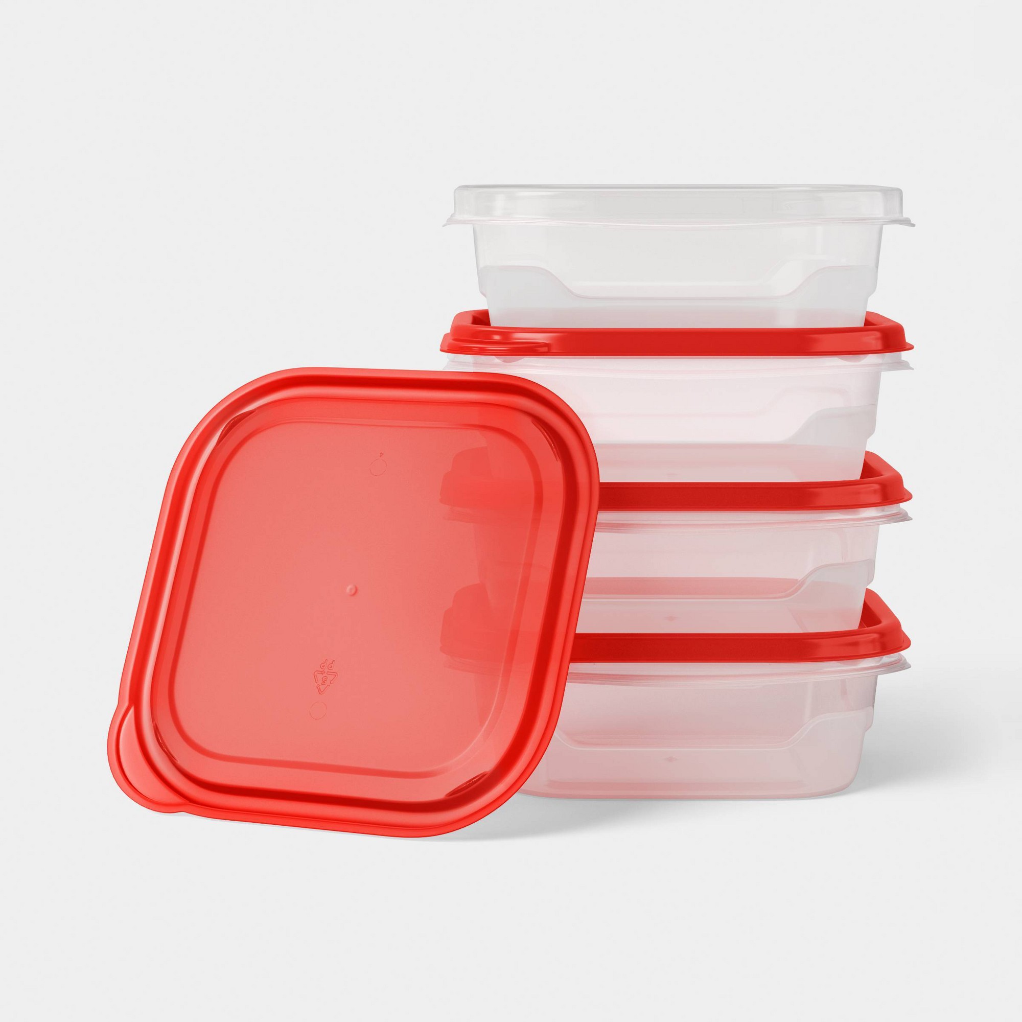 กล่องเก็บอาหารทรงสี่เหลี่ยมขนา - Meal Prep Container บทวิจารณ์และราคา