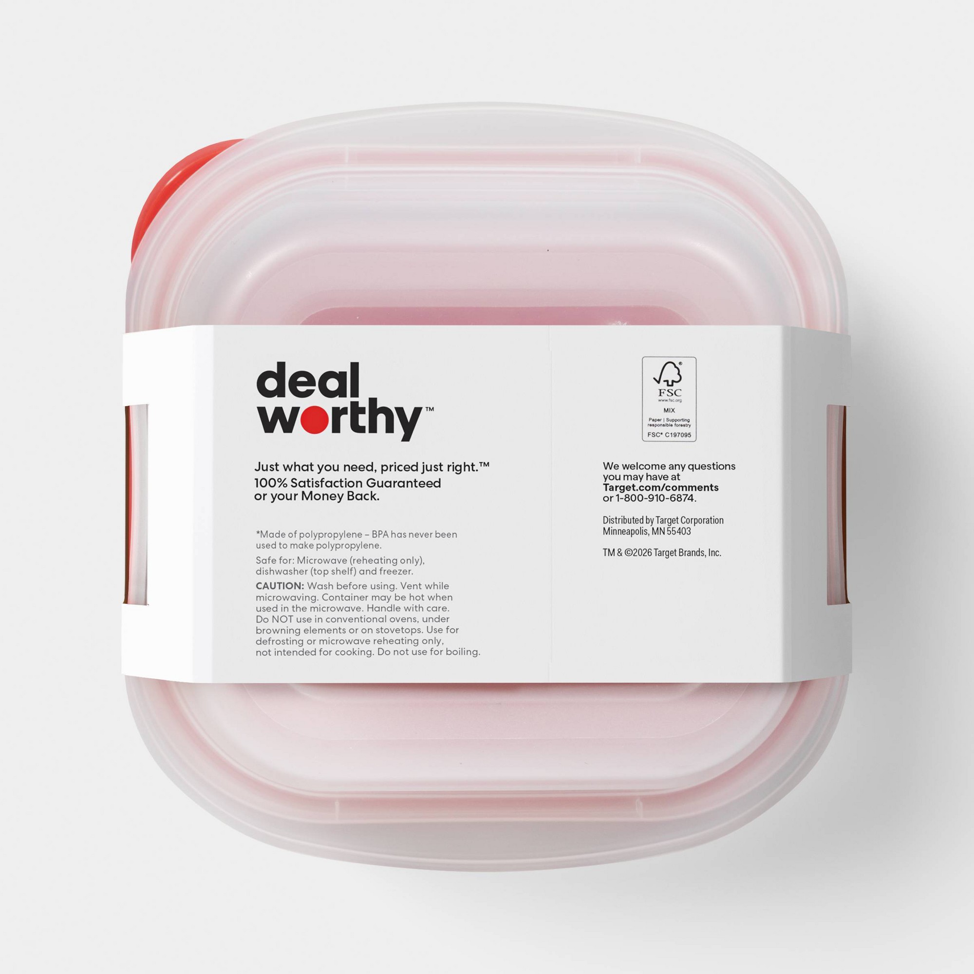 กล่องเก็บอาหารทรงสี่เหลี่ยมขนา - Meal Prep Container บทวิจารณ์และราคา