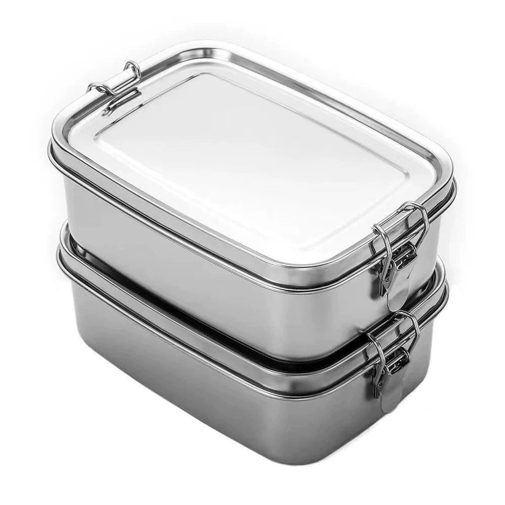กล่องอาหารกลางวันสแตนเลสสําหรั - Meal Prep Lunch Boxes บทวิจารณ์และราคา