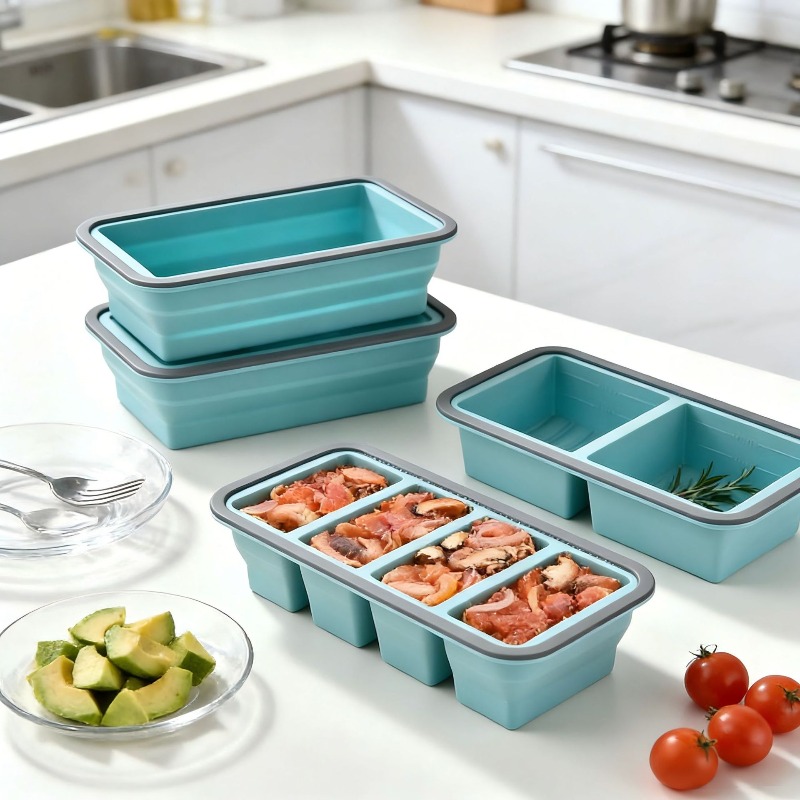 ถาดซิลิโคนสำหรับแช่แข็งซุป น้ำ - Meal Prep Soup บทวิจารณ์และราคา