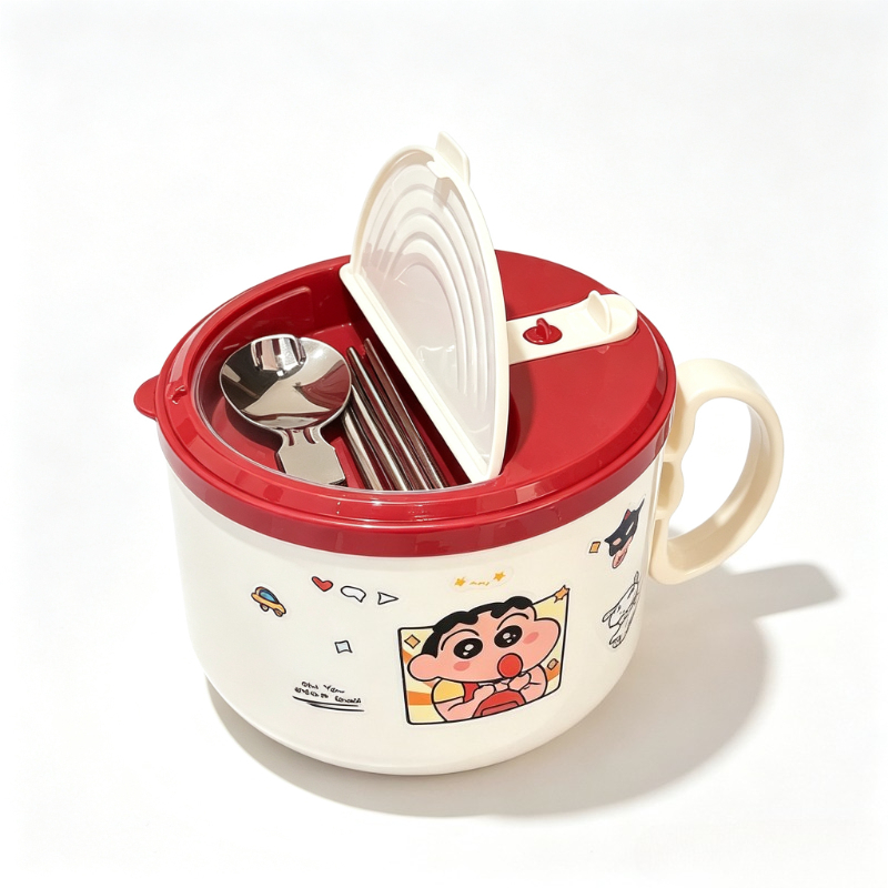 ชามบะหมี่กึ่งสำเร็จรูปลายการ์ต - Meal Prep Soup บทวิจารณ์และราคา