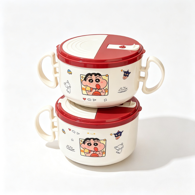 ชามบะหมี่กึ่งสำเร็จรูปลายการ์ต - Meal Prep Soup บทวิจารณ์และราคา