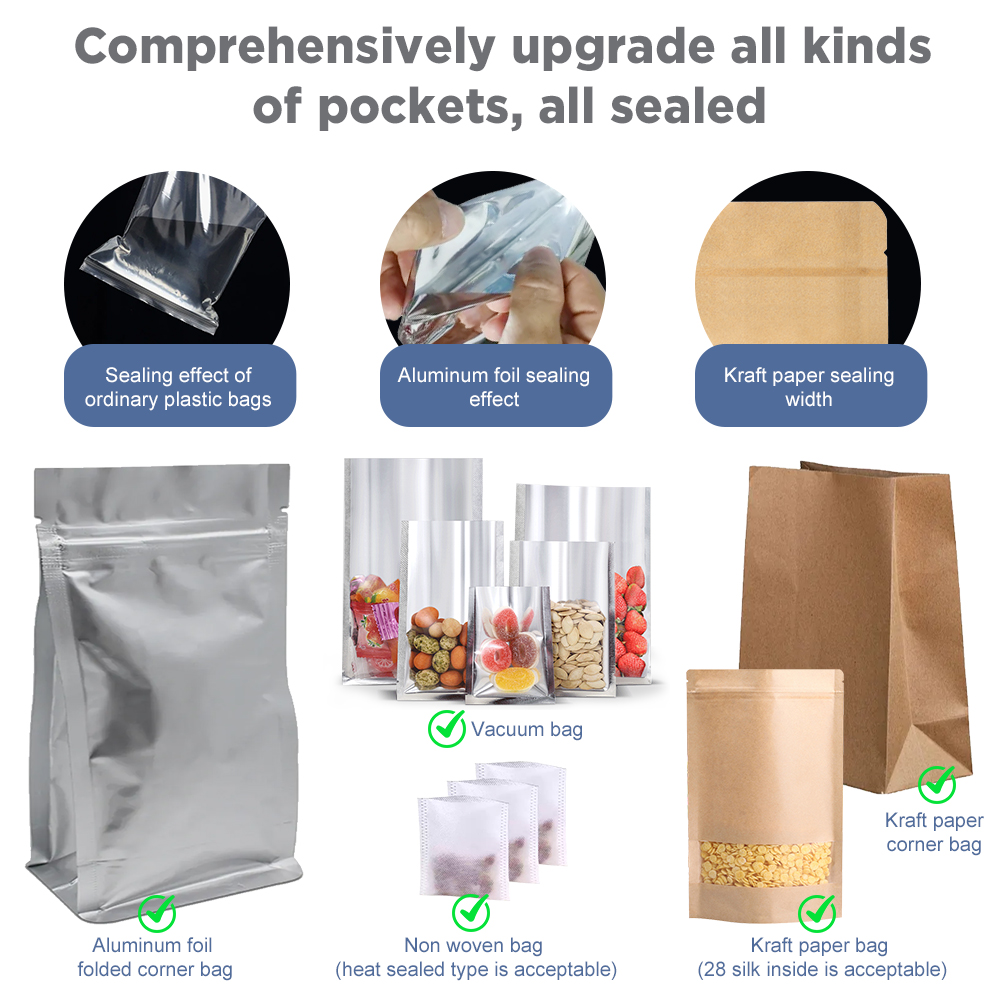 เครื่องซีลถุงพลาสติกแบบมือหมุน - Meal Prep Vacuum Seal Containers บทวิจารณ์และราคา