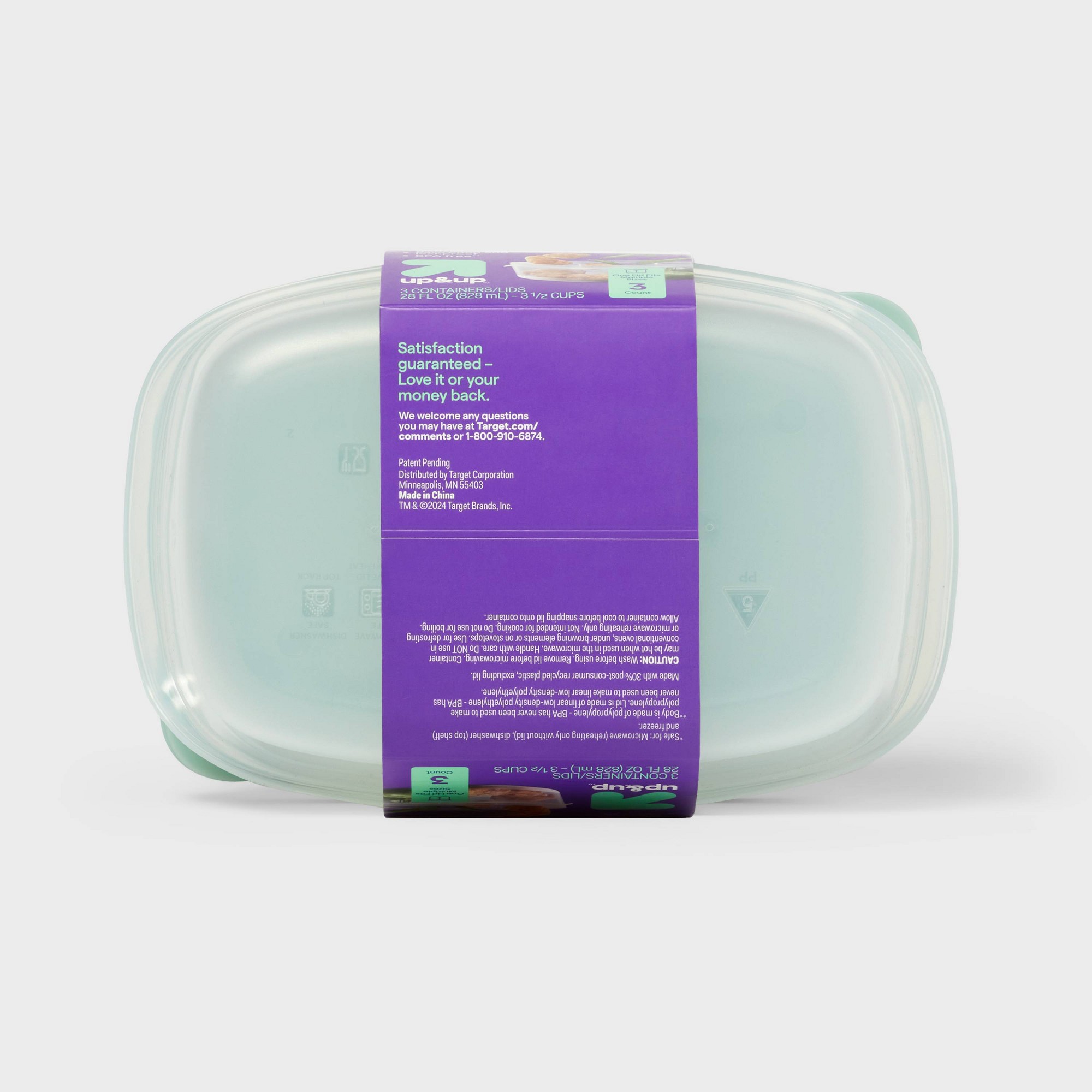 กล่องเก็บอาหารพลาสติกใสแบบแบ่ง - Meal Prep Container บทวิจารณ์และราคา