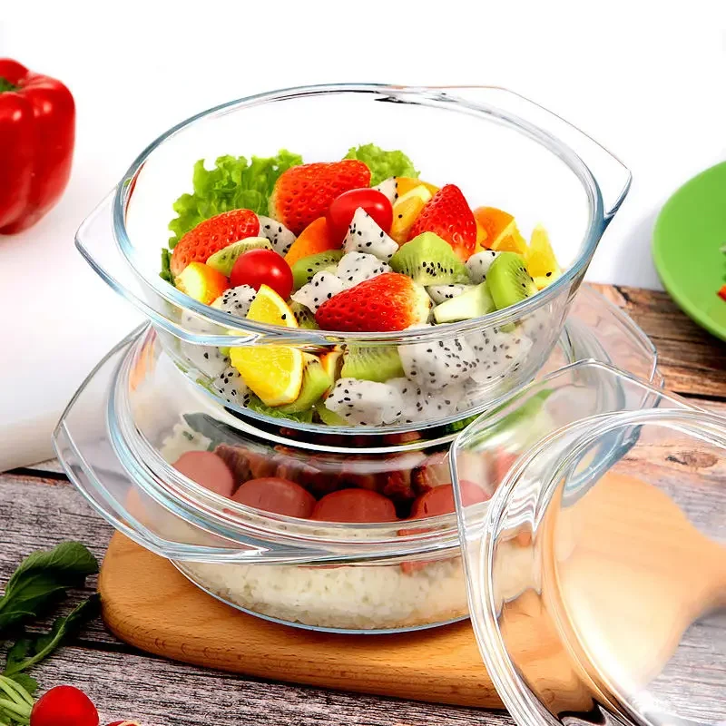 ชามแก้วนิรภัยพร้อมฝาปิด ซุปทนค - Meal Prep Soup บทวิจารณ์และราคา