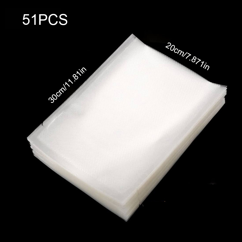 50 ชิ้น/ล็อต ถุงอาหารสูญญากาศป - Meal Prep Vacuum Seal Containers บทวิจารณ์และราคา