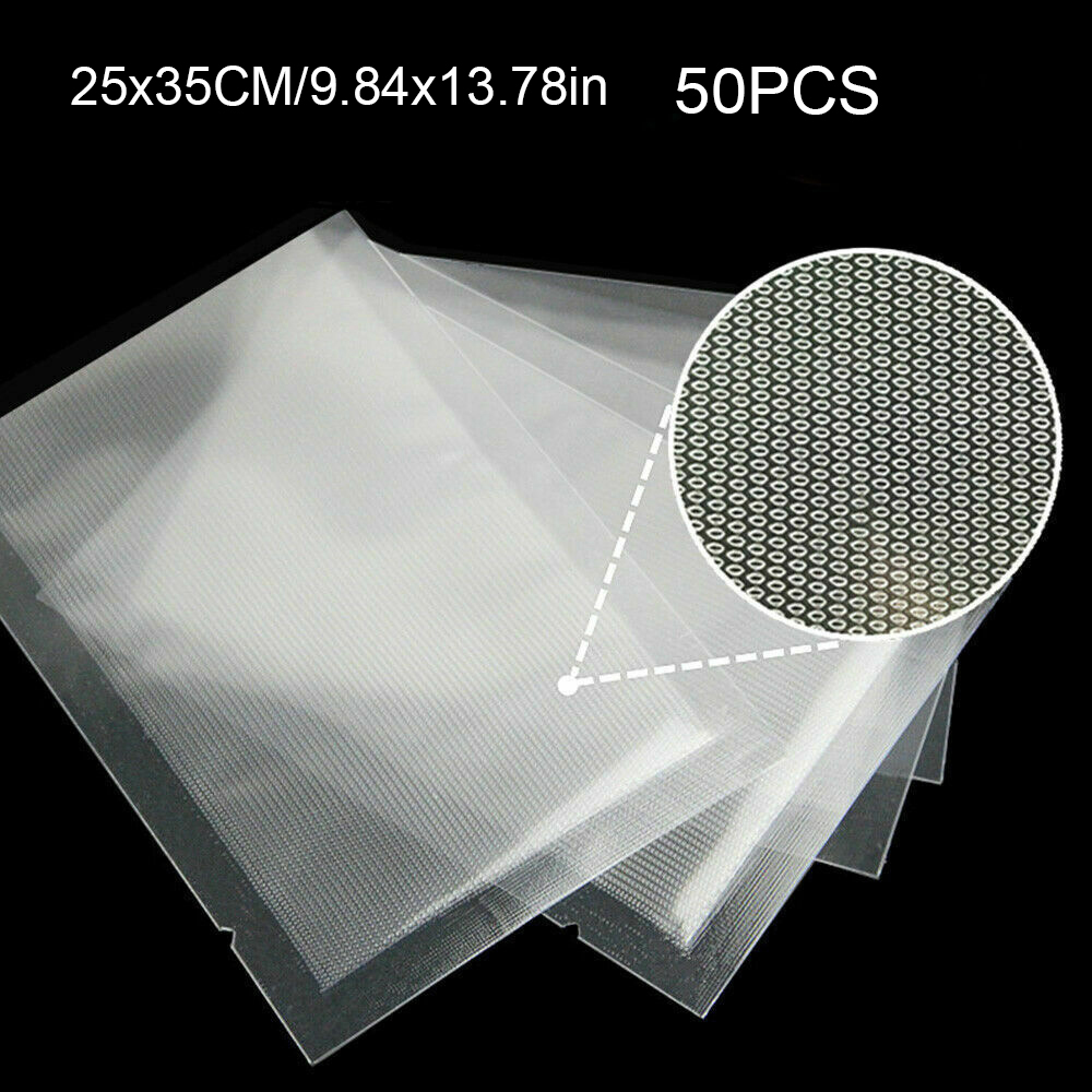 50 ชิ้น/ล็อต ถุงอาหารสูญญากาศป - Meal Prep Vacuum Seal Containers บทวิจารณ์และราคา