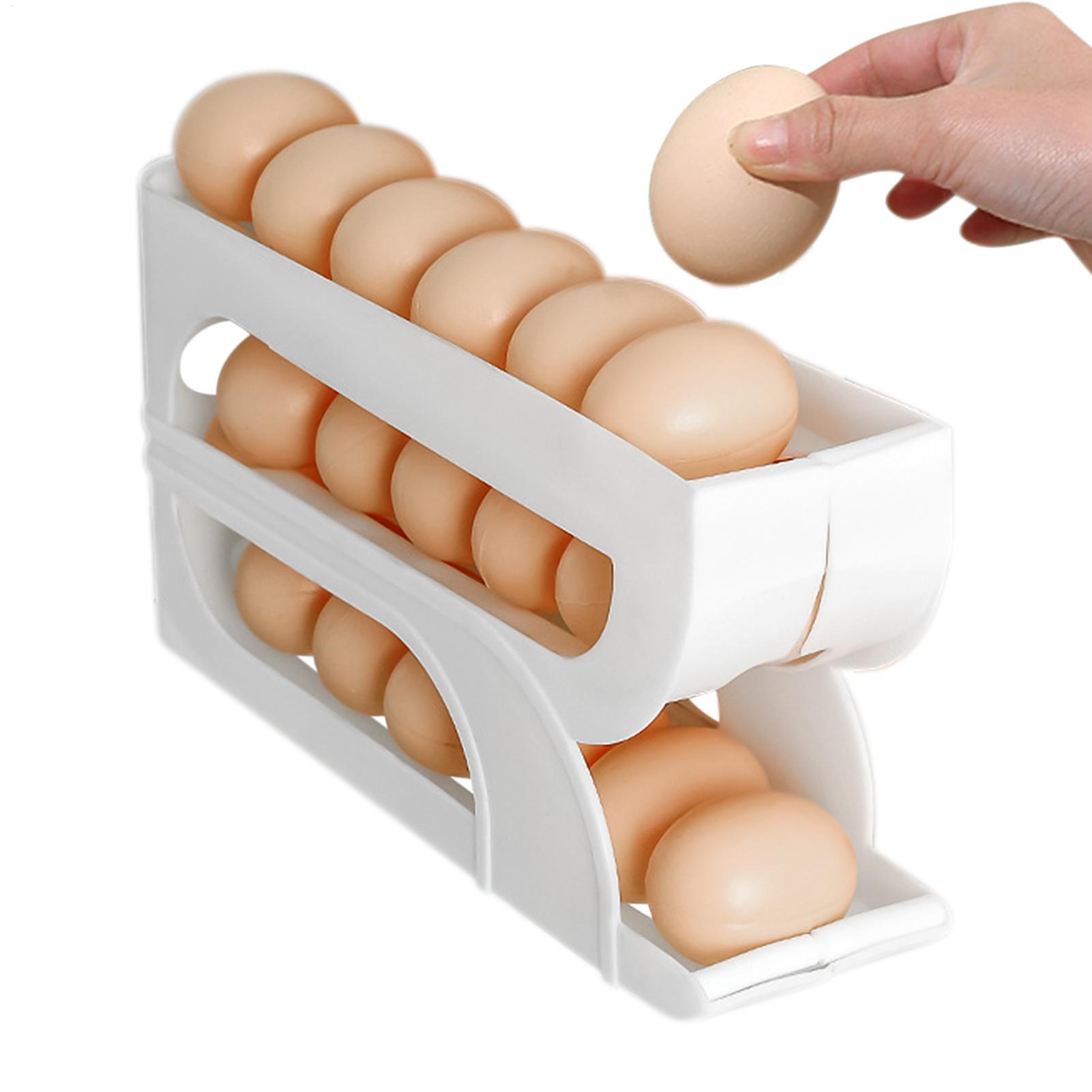 ที่เก็บไข่ในตู้เย็น 3 ชั้น แบบ - Meal Prep Eggs บทวิจารณ์และราคา