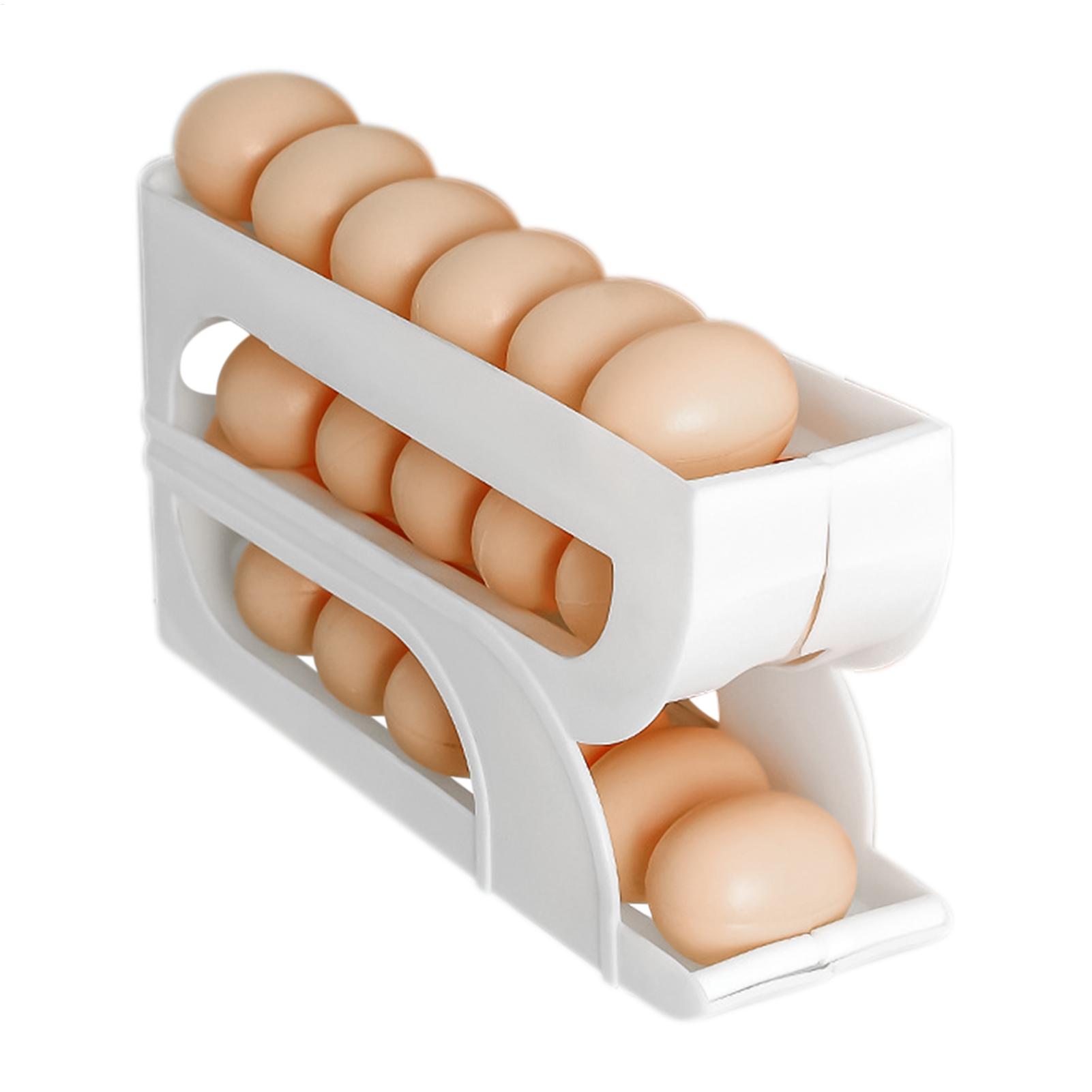 ที่เก็บไข่ในตู้เย็น 3 ชั้น แบบ - Meal Prep Eggs บทวิจารณ์และราคา