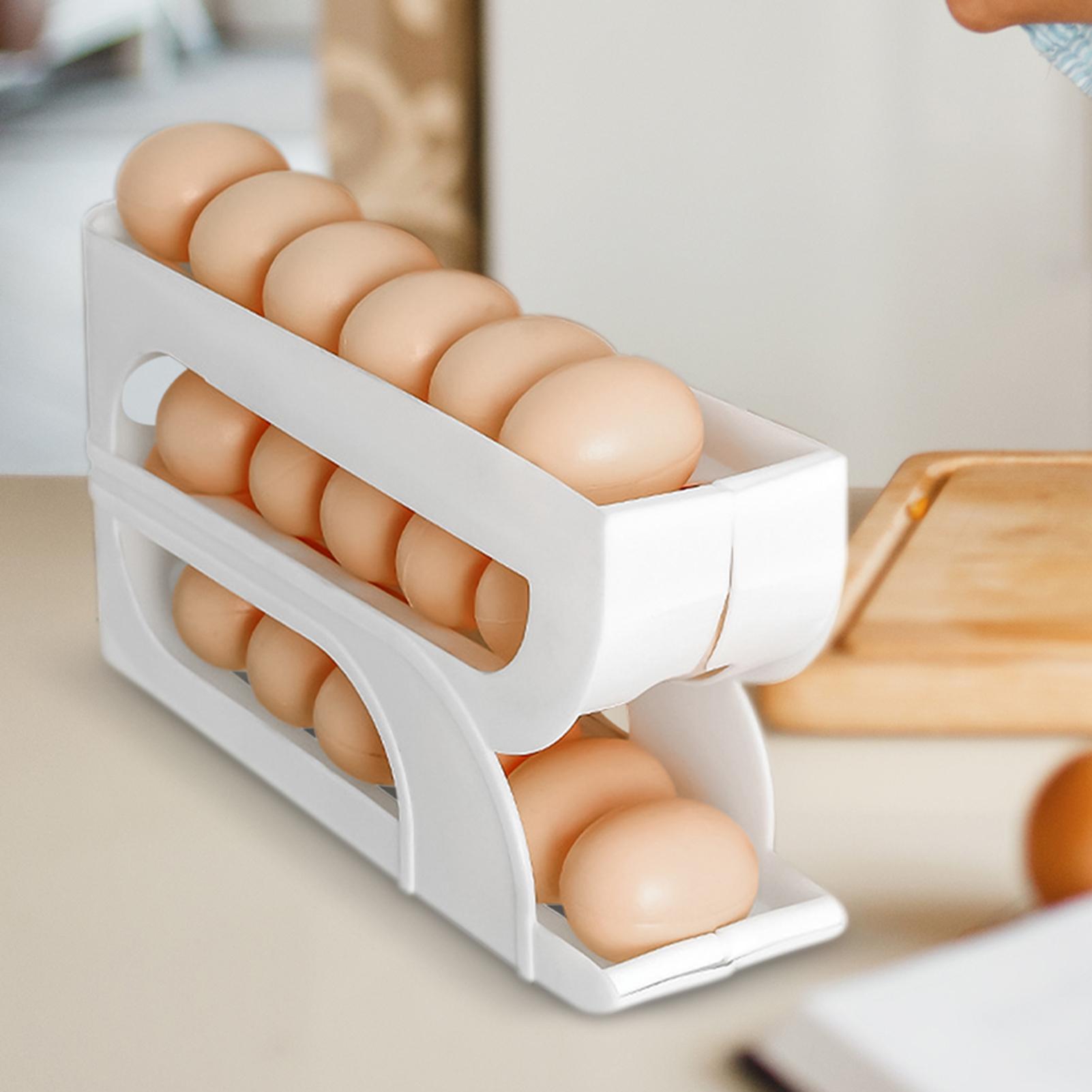 ที่เก็บไข่ในตู้เย็น 3 ชั้น แบบ - Meal Prep Eggs บทวิจารณ์และราคา