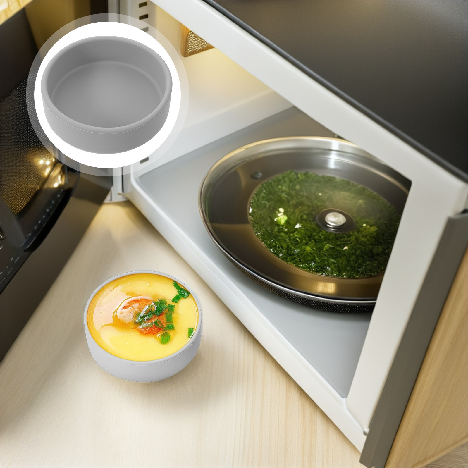 แม่พิมพ์ซิลิโคนสำหรับทำไข่ในหม - Meal Prep Eggs บทวิจารณ์และราคา