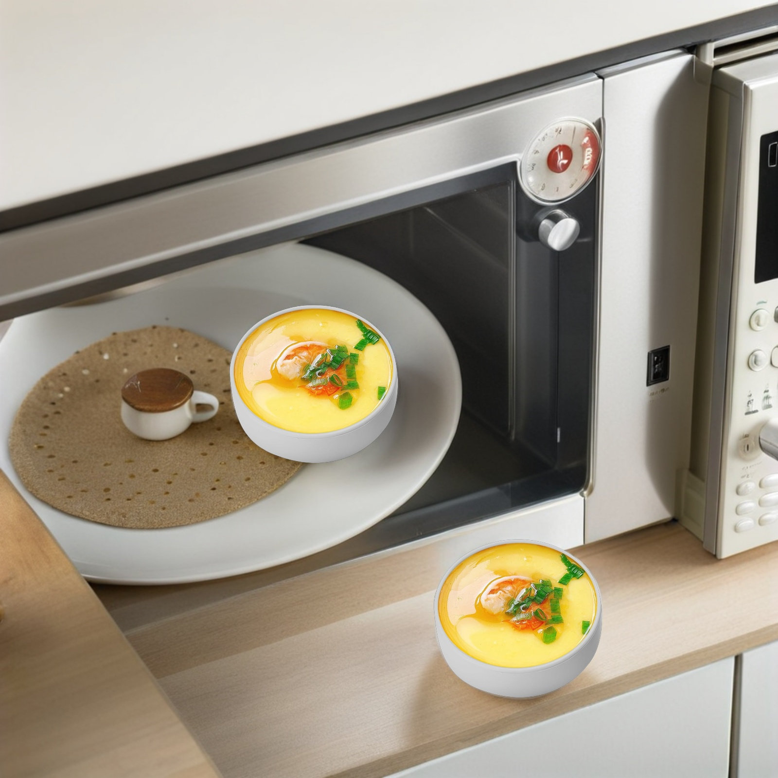 แม่พิมพ์ซิลิโคนสำหรับทำไข่ในหม - Meal Prep Eggs บทวิจารณ์และราคา