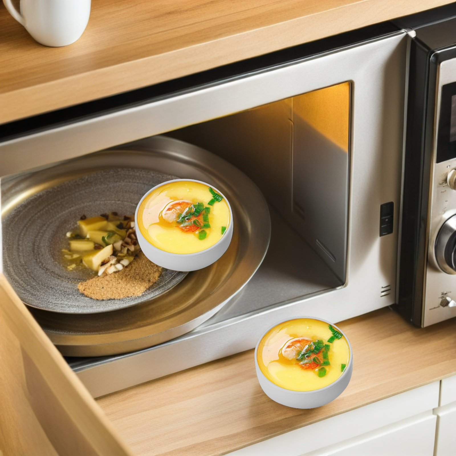 แม่พิมพ์ซิลิโคนสำหรับทำไข่ในหม - Meal Prep Eggs บทวิจารณ์และราคา