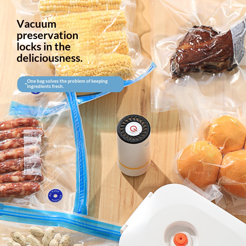 เครื่องซีลสูญญากาศแบบมือถือไฟฟ - Meal Prep Vacuum Seal Containers บทวิจารณ์และราคา