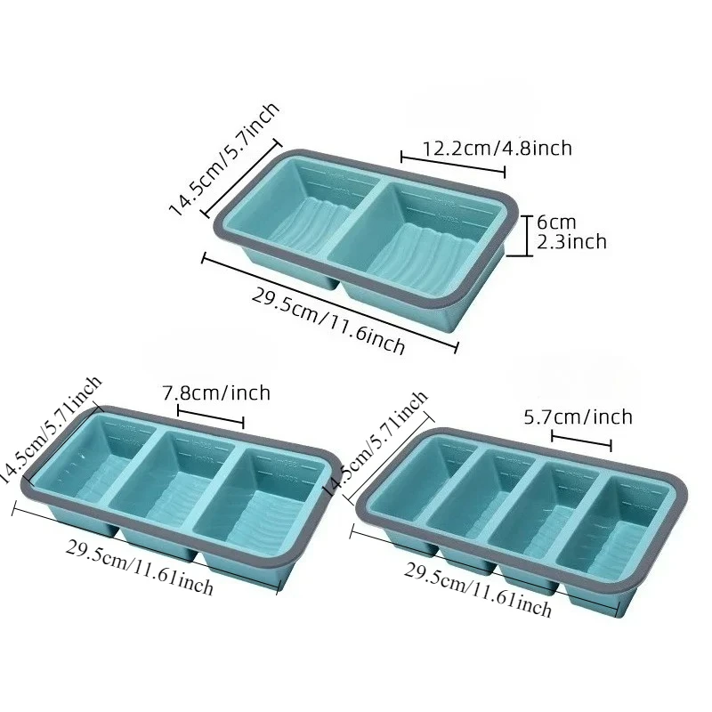 ถาดซิลิโคนสำหรับแช่แข็งซุป พร้ - Meal Prep Soup บทวิจารณ์และราคา