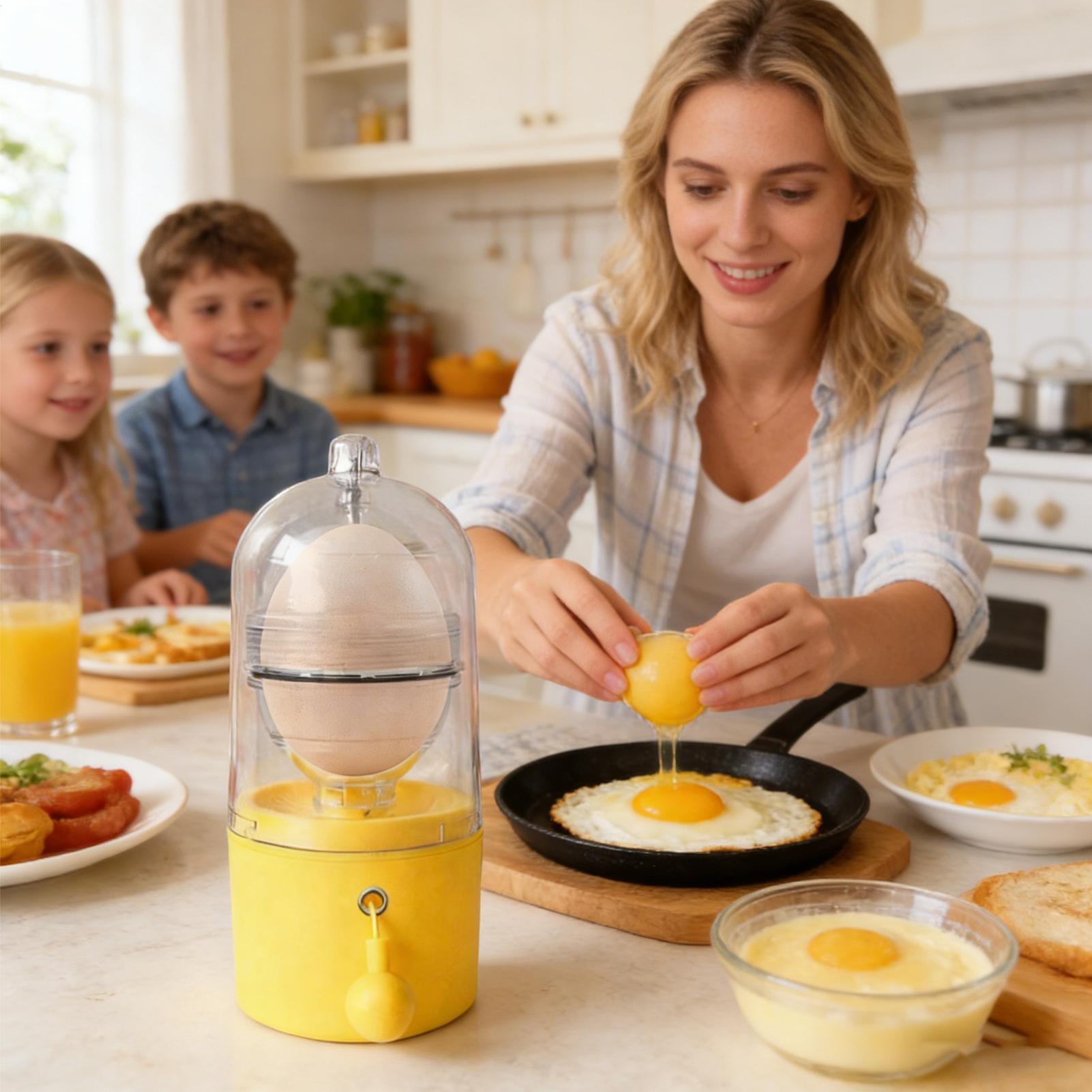 เครื่องผสมไข่แดงแบบหมุนมือ ใช้ - Meal Prep Eggs บทวิจารณ์และราคา