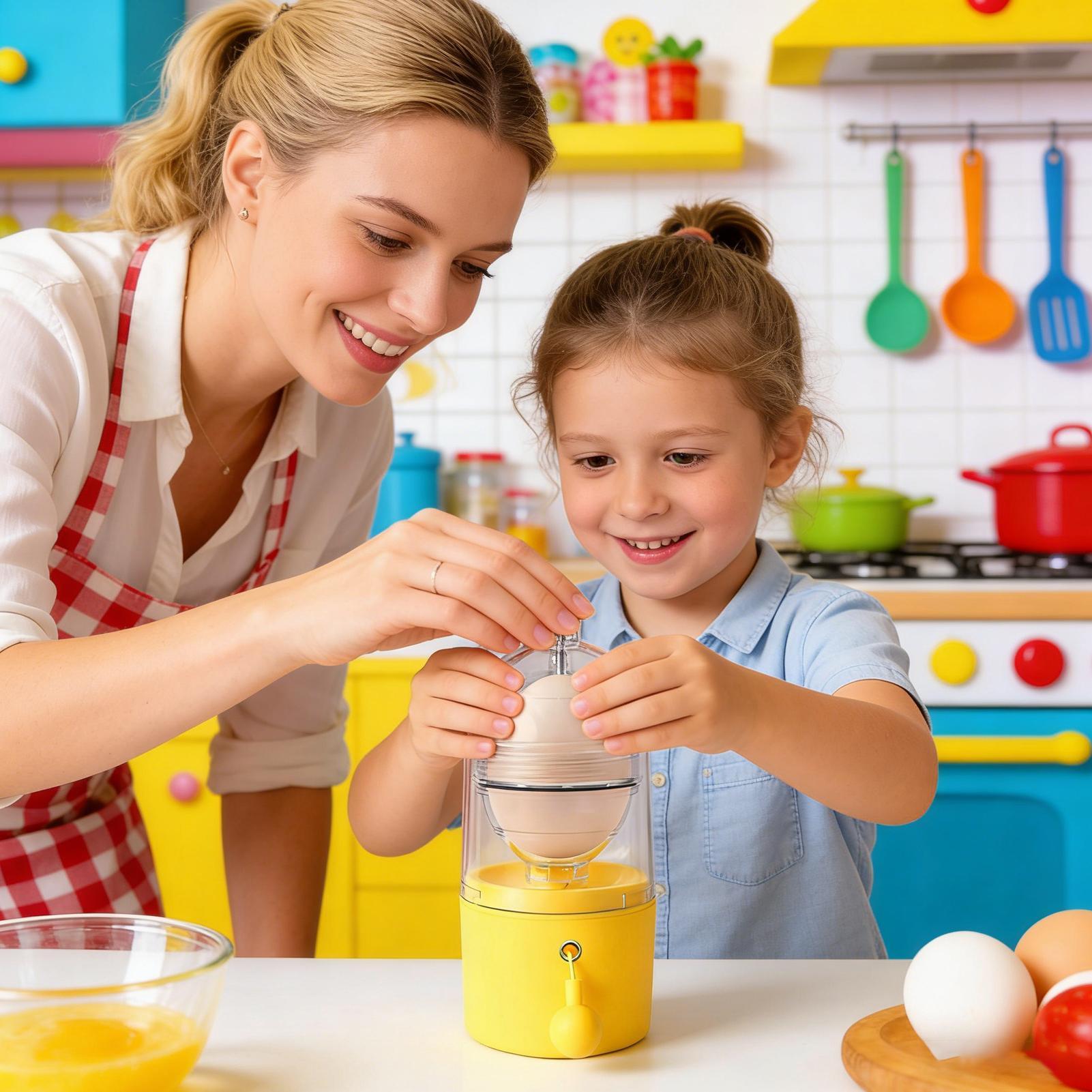 เครื่องผสมไข่แดงแบบหมุนมือ ใช้ - Meal Prep Eggs บทวิจารณ์และราคา