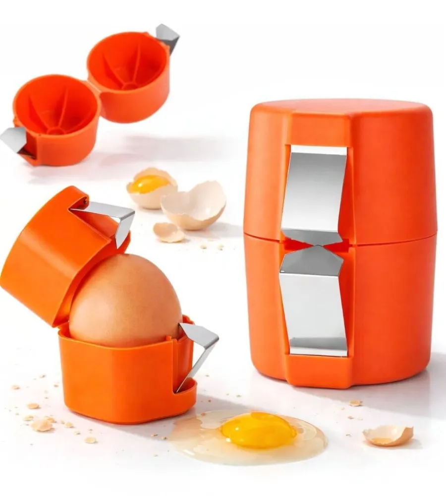 เครื่องมือเปิดไข่ - แตกและแยกไ - Meal Prep Eggs บทวิจารณ์และราคา