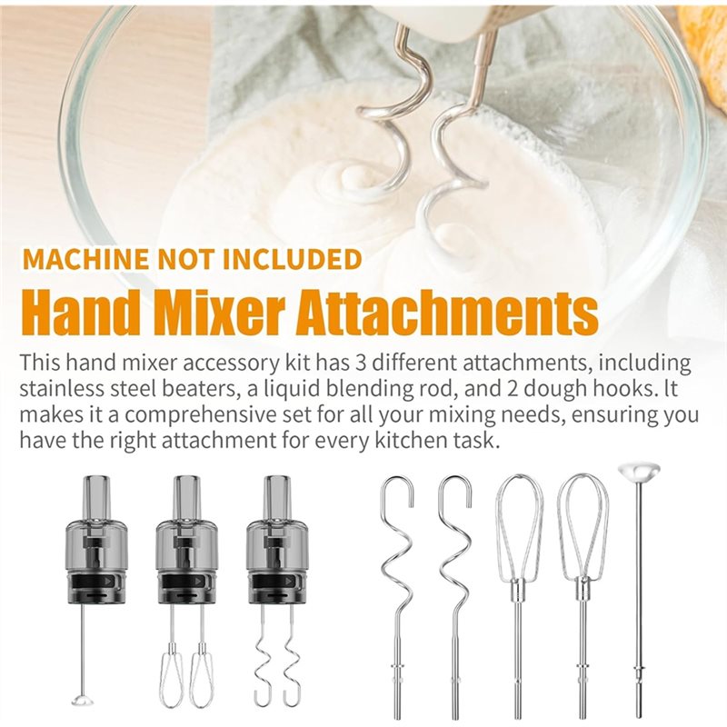[B25B!】 อุปกรณ์เสริมสำหรับเครื - Kitchenaid Mixer Hand Mixer บทวิจารณ์และราคา