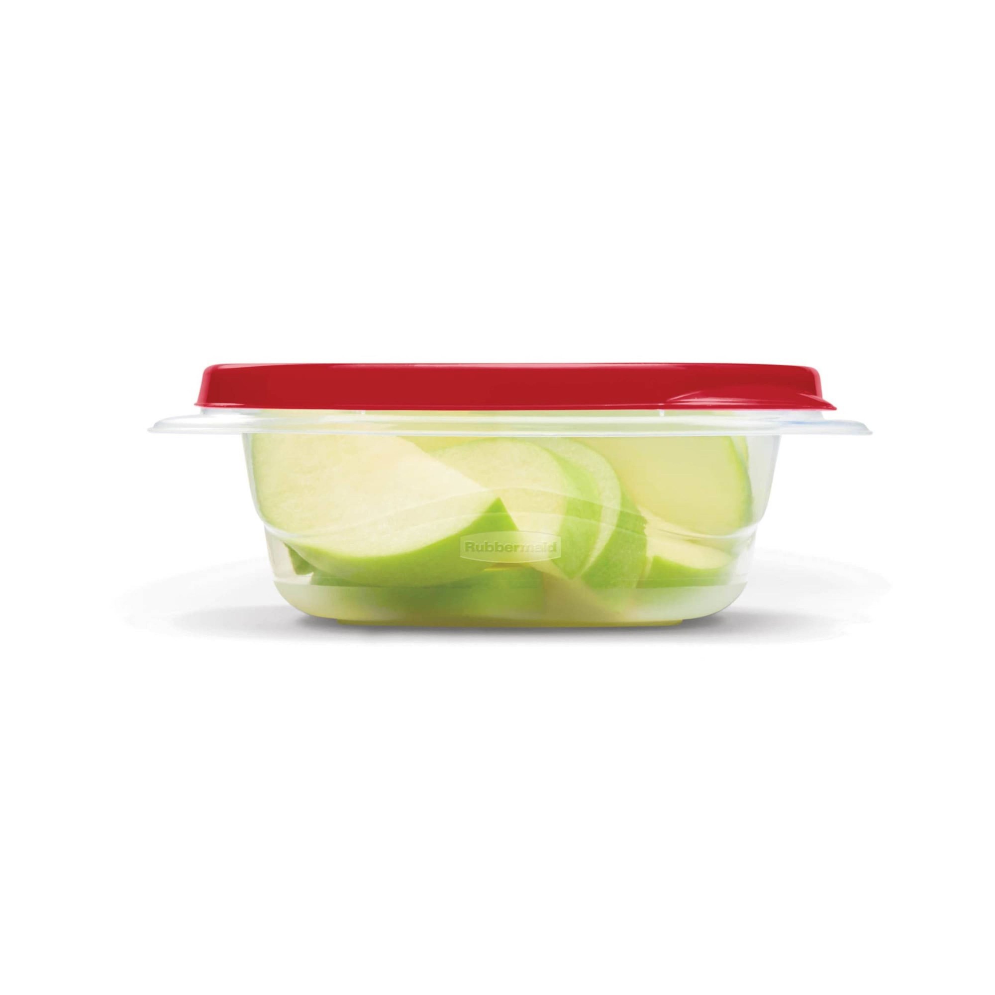 ชุดภาชนะเก็บอาหารฝาสีแดง 5 ชิ้ - Meal Prep Container บทวิจารณ์และราคา