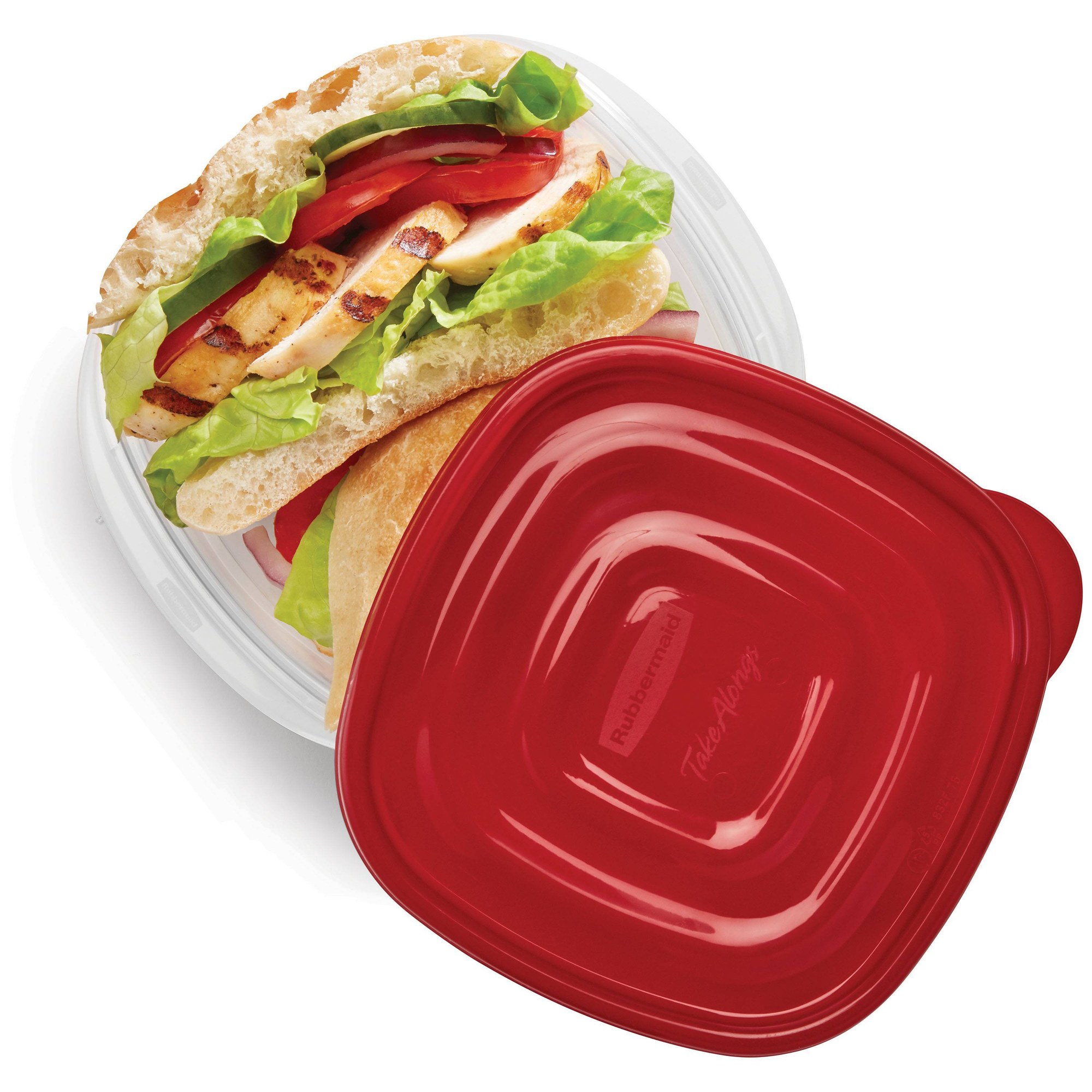 ชุดภาชนะเก็บอาหารฝาสีแดง 5 ชิ้ - Meal Prep Container บทวิจารณ์และราคา