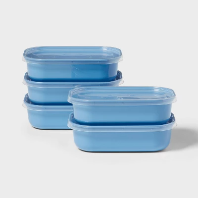 ชุดกล่องพลาสติกสำหรับเตรียมอาห - Meal Prep Lunch Boxes บทวิจารณ์และราคา