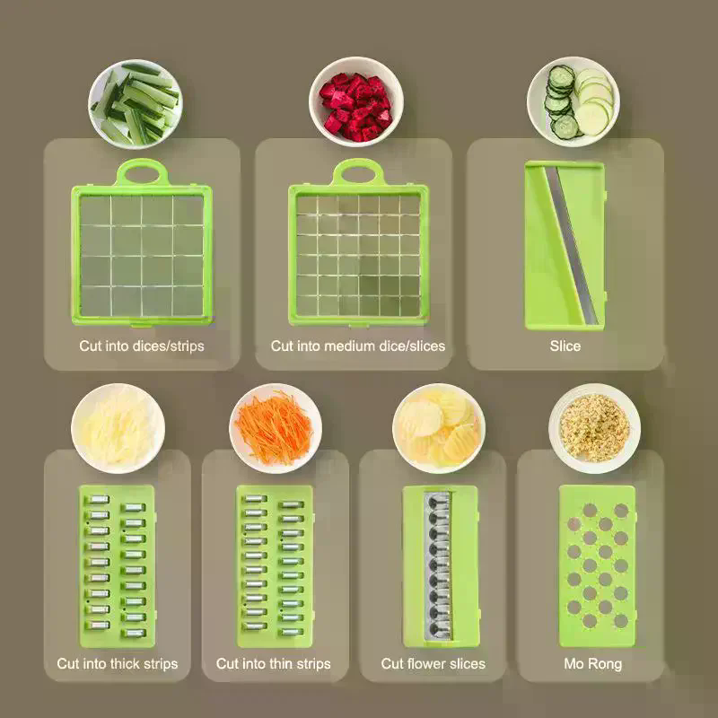 เครื่องหั่นผัก 16 in 1 ที่ใช้ใ - Meal Prep Eggs บทวิจารณ์และราคา