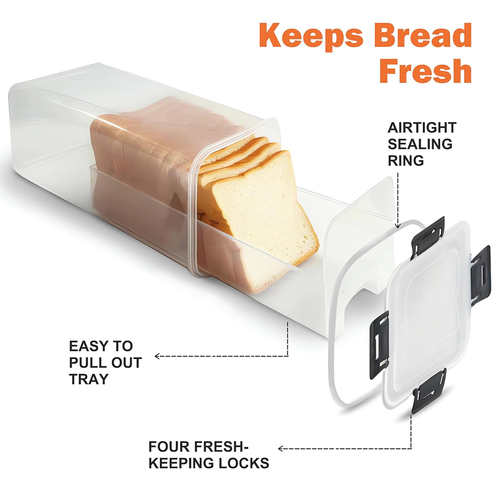 กล่องเก็บขนมปังพร้อมฝาปิดกันอา - Meal Prep Container บทวิจารณ์และราคา