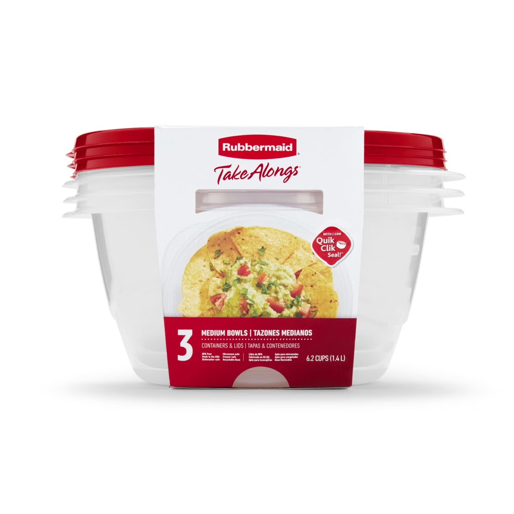 ภาชนะเก็บอาหารทรงกลมขนาดใหญ่พร - Meal Prep Container บทวิจารณ์และราคา