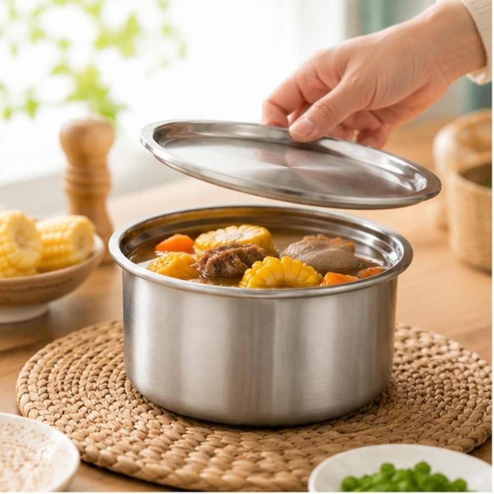 ถ้วยสแตนเลส 304 พร้อมฝาปิด สำห - Meal Prep Container บทวิจารณ์และราคา