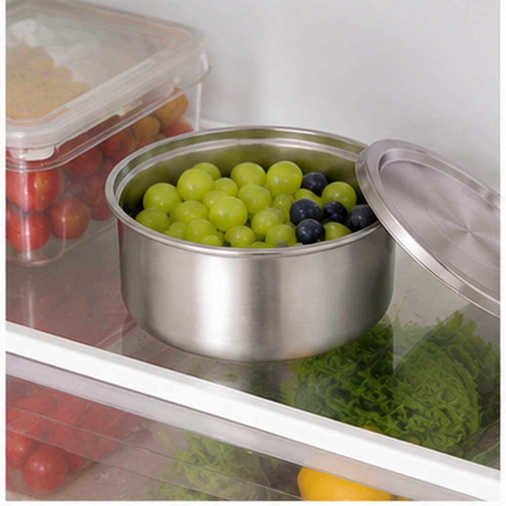 ถ้วยสแตนเลส 304 พร้อมฝาปิด สำห - Meal Prep Container บทวิจารณ์และราคา