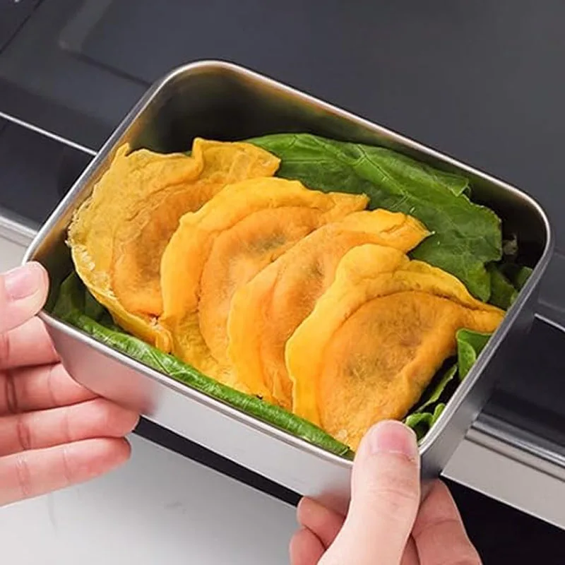 ภาชนะเก็บอาหารสแตนเลส - Meal Prep Lunch Boxes บทวิจารณ์และราคา