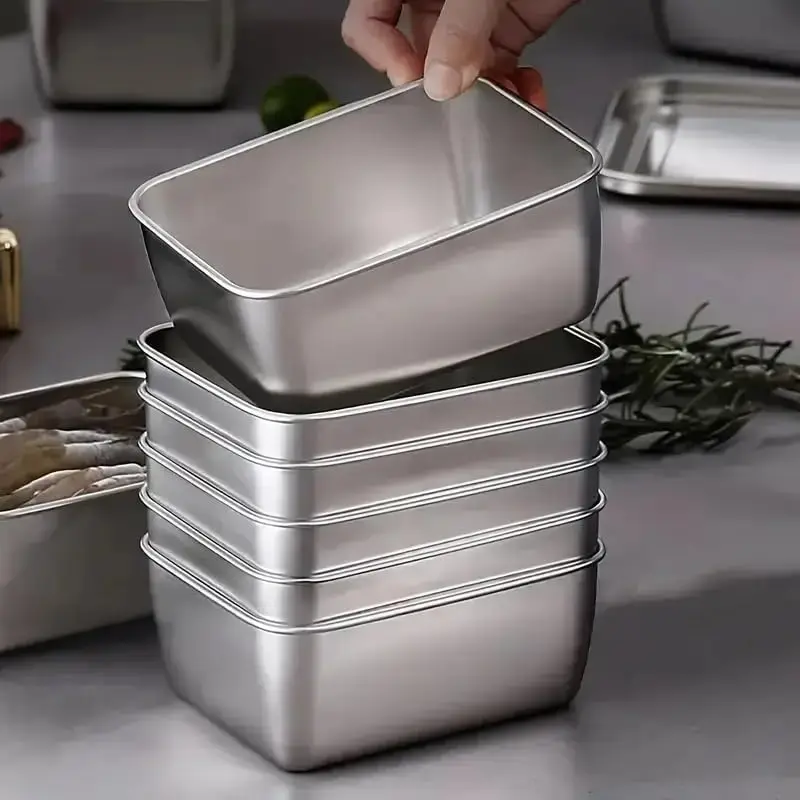 ภาชนะเก็บอาหารสแตนเลส - Meal Prep Lunch Boxes บทวิจารณ์และราคา