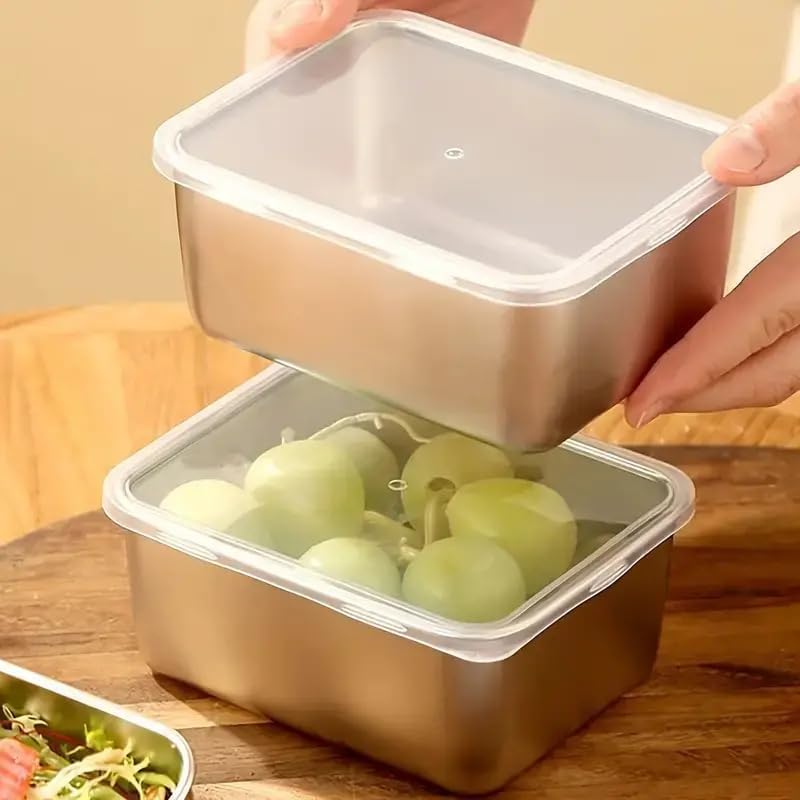 ภาชนะเก็บอาหารสแตนเลส - Meal Prep Lunch Boxes บทวิจารณ์และราคา