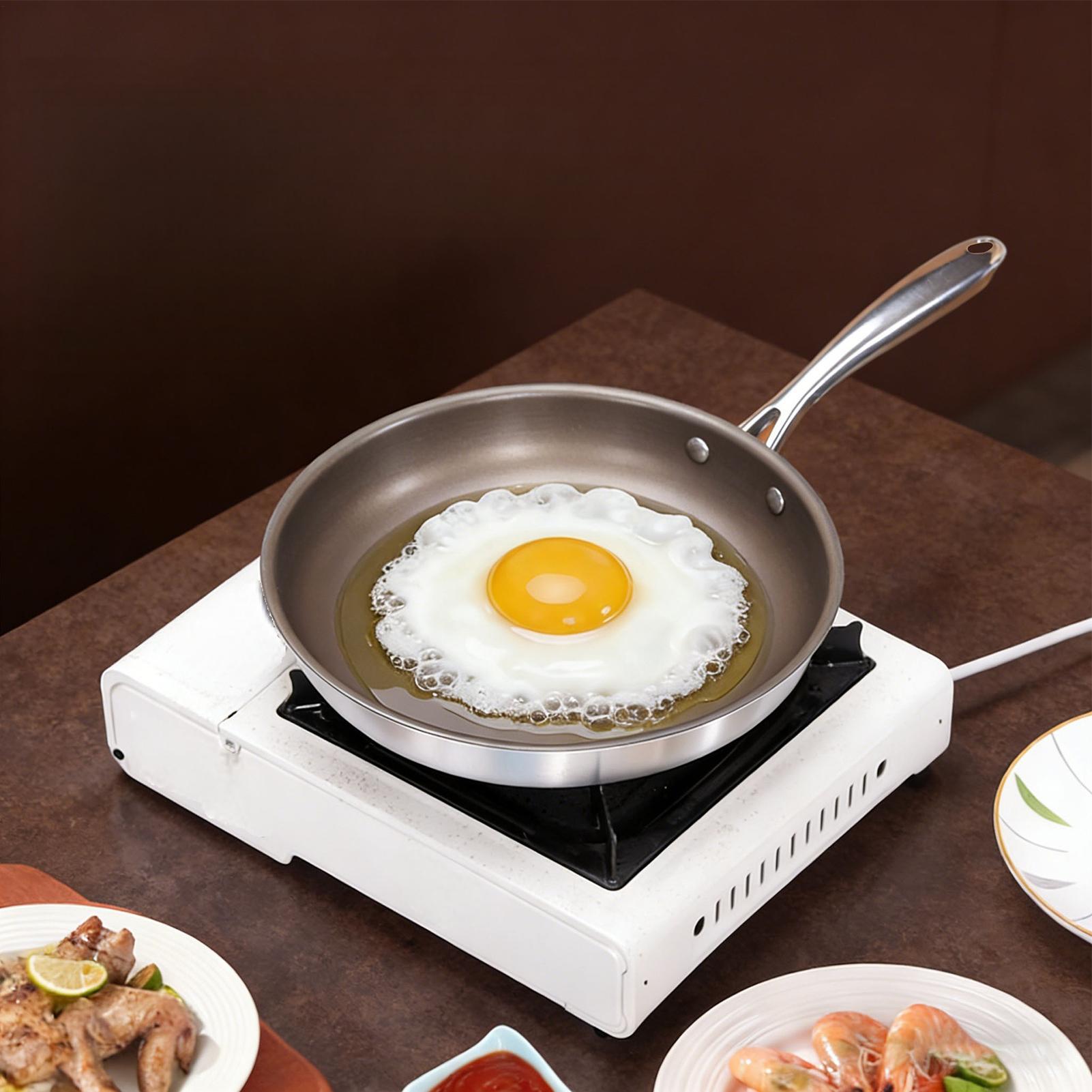 กระทะไทเทเนียม กระทะสเต็กทนควา - Meal Prep Eggs บทวิจารณ์และราคา