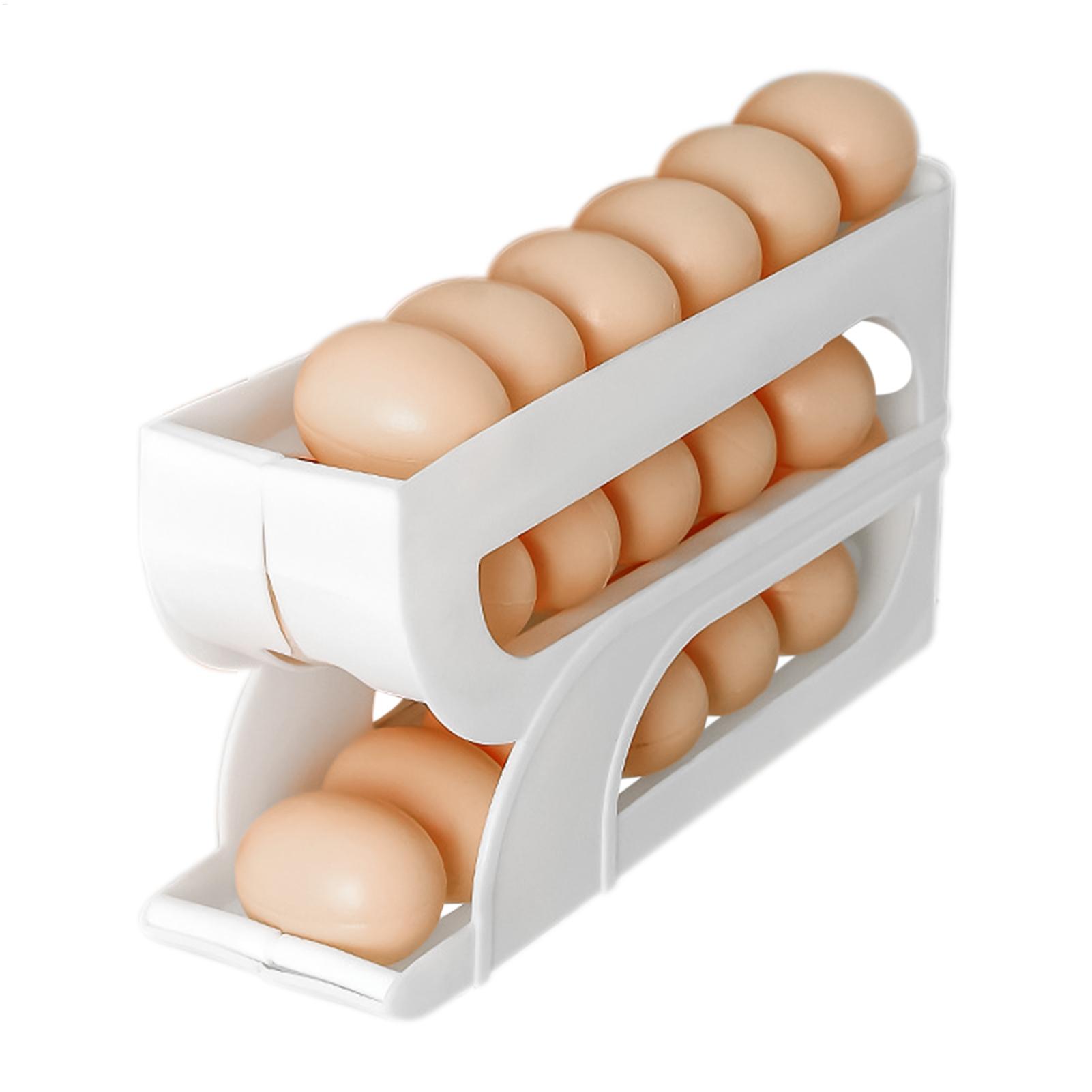 ที่วางไข่สำหรับตู้เย็น 3 ชั้น  - Meal Prep Eggs บทวิจารณ์และราคา