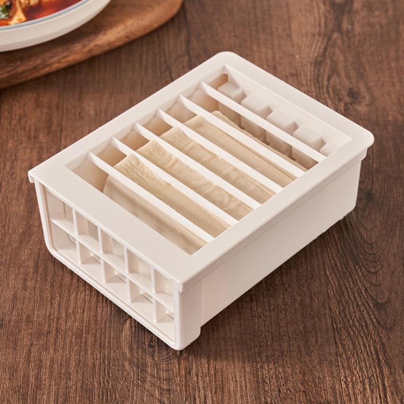 เครื่องตัดเต้าหู้เกรดอาหาร ตัด - Meal Prep Tofu บทวิจารณ์และราคา