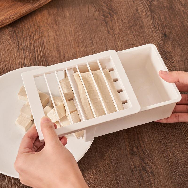 เครื่องตัดเต้าหู้เกรดอาหาร ตัด - Meal Prep Tofu บทวิจารณ์และราคา