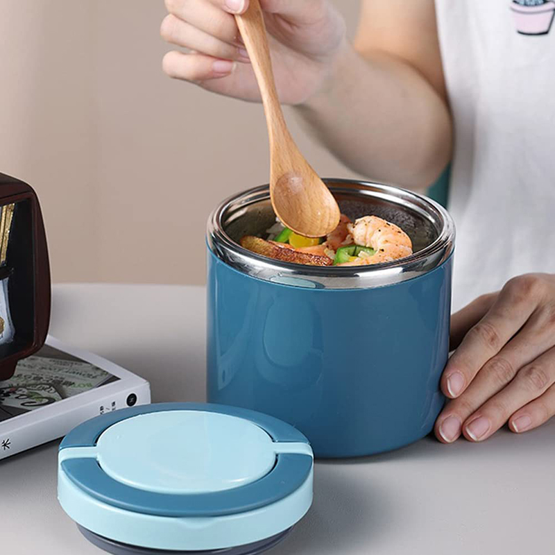 กล่องข้าวสแตนเลสสุญญากาศขนาด 6 - Meal Prep Soup บทวิจารณ์และราคา