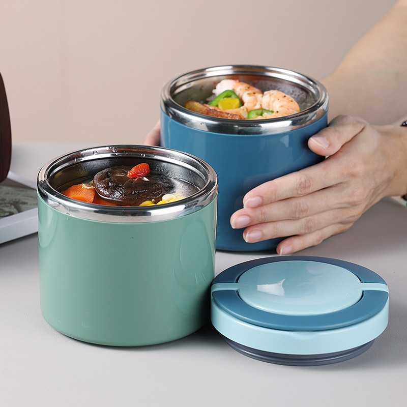 กล่องข้าวสแตนเลสสุญญากาศขนาด 6 - Meal Prep Soup บทวิจารณ์และราคา
