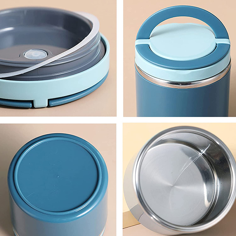 กล่องข้าวสแตนเลสสุญญากาศขนาด 6 - Meal Prep Soup บทวิจารณ์และราคา